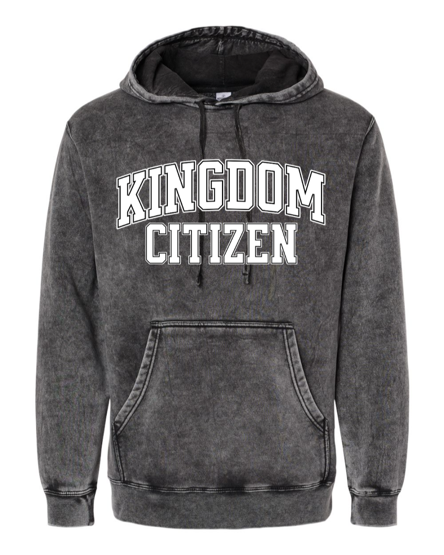 Kingdom Citizen Mineral Washed Hoodie