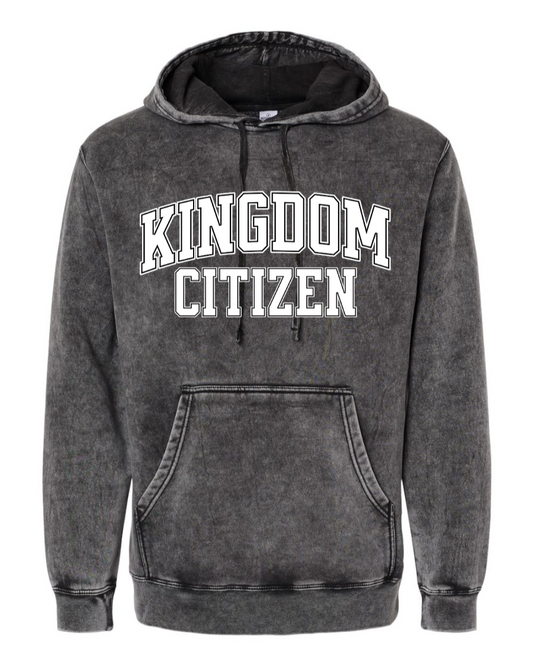 Kingdom Citizen Mineral Washed Hoodie