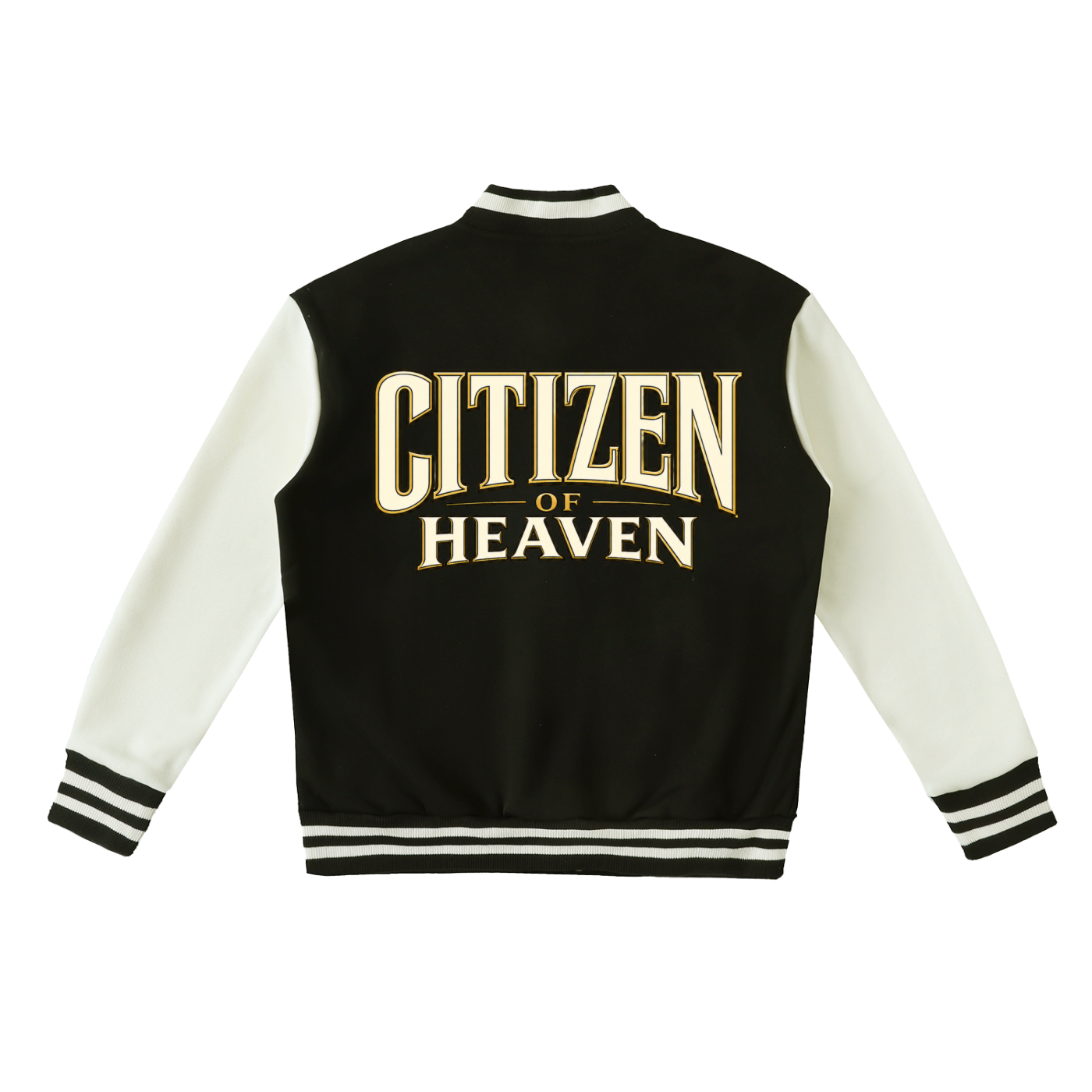 Citizen Of Heaven Varsity Jacket