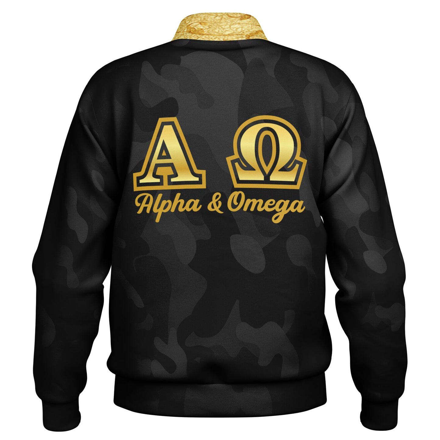 Alpha & Omega Varsity Jacket