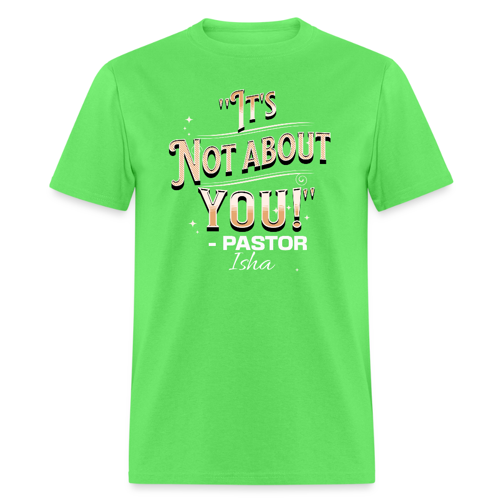 Pastor Isha T-Shirt - kiwi