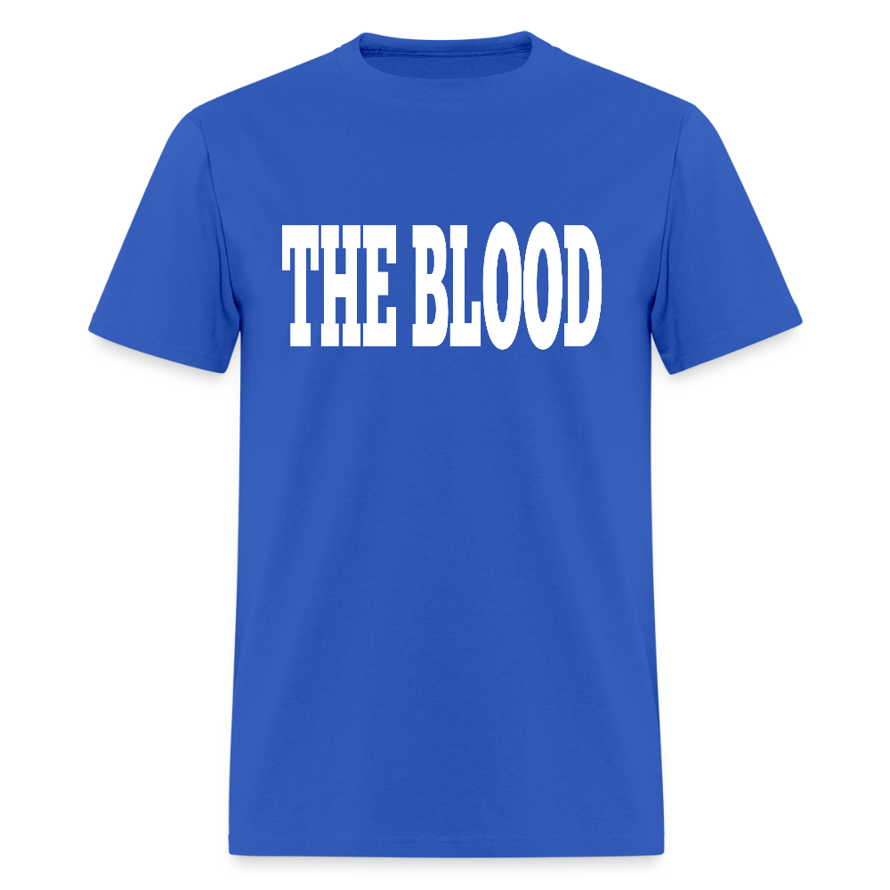 The Blood T-Shirt - royal blue