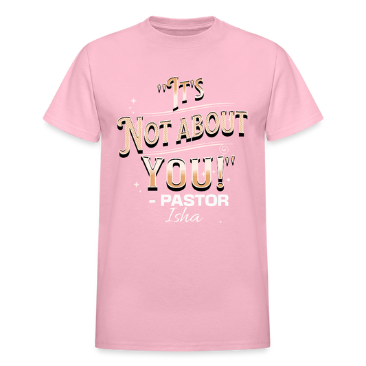 Pastor Isha T-Shirt Part 2 - light pink