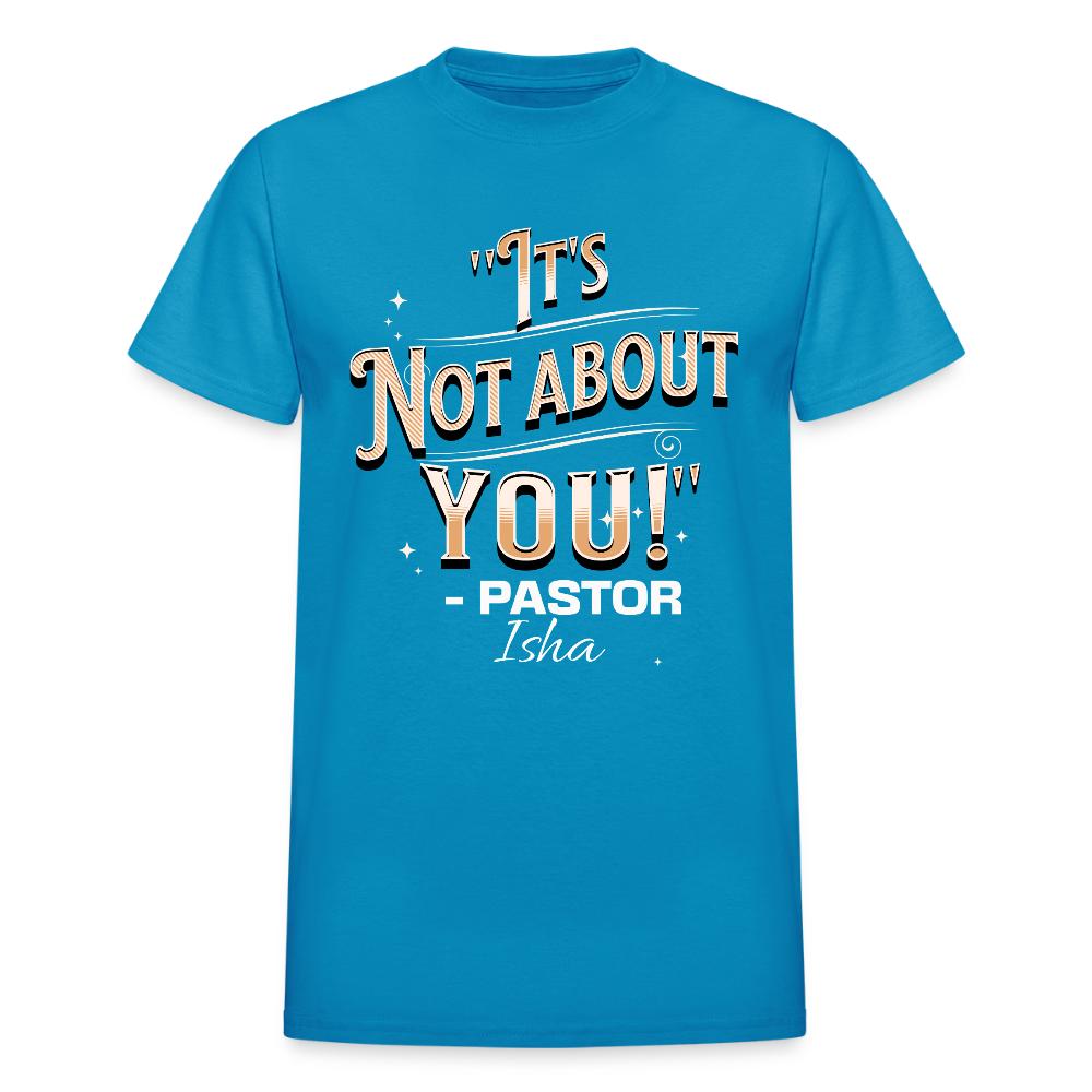 Pastor Isha T-Shirt Part 2 - turquoise