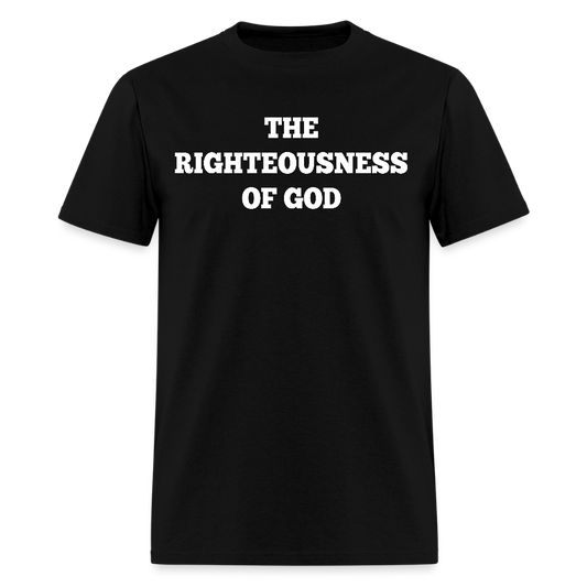 The Righteousness of God  T-Shirt - black
