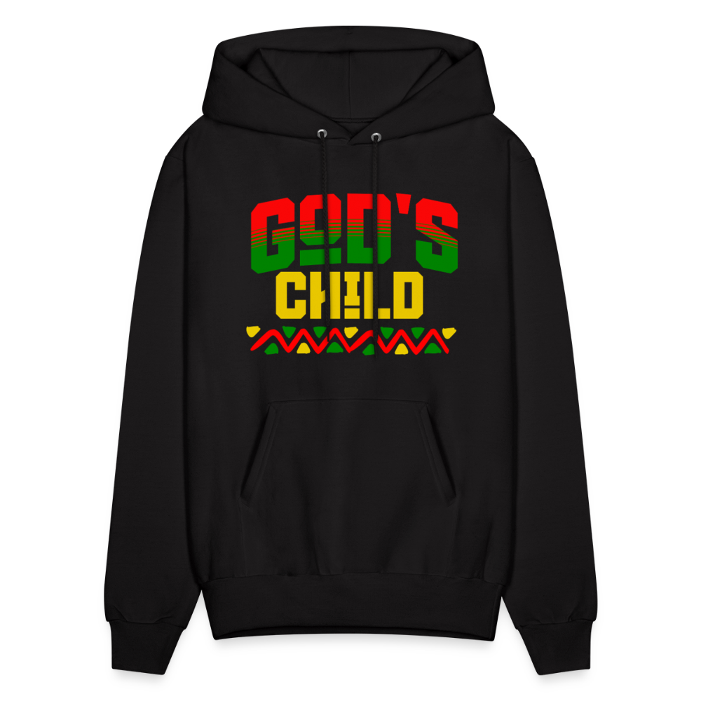 God's Child Black History Hoodie - black