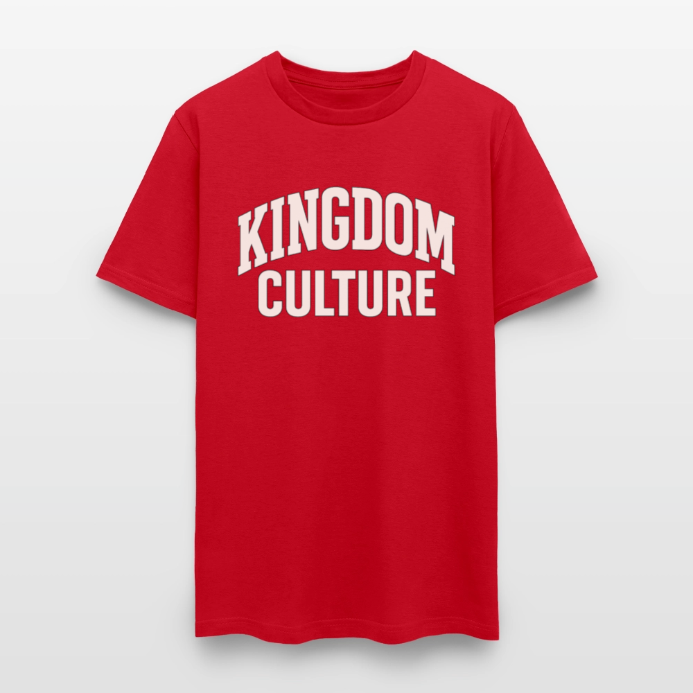 Kingdom Culture T-Shirt - red