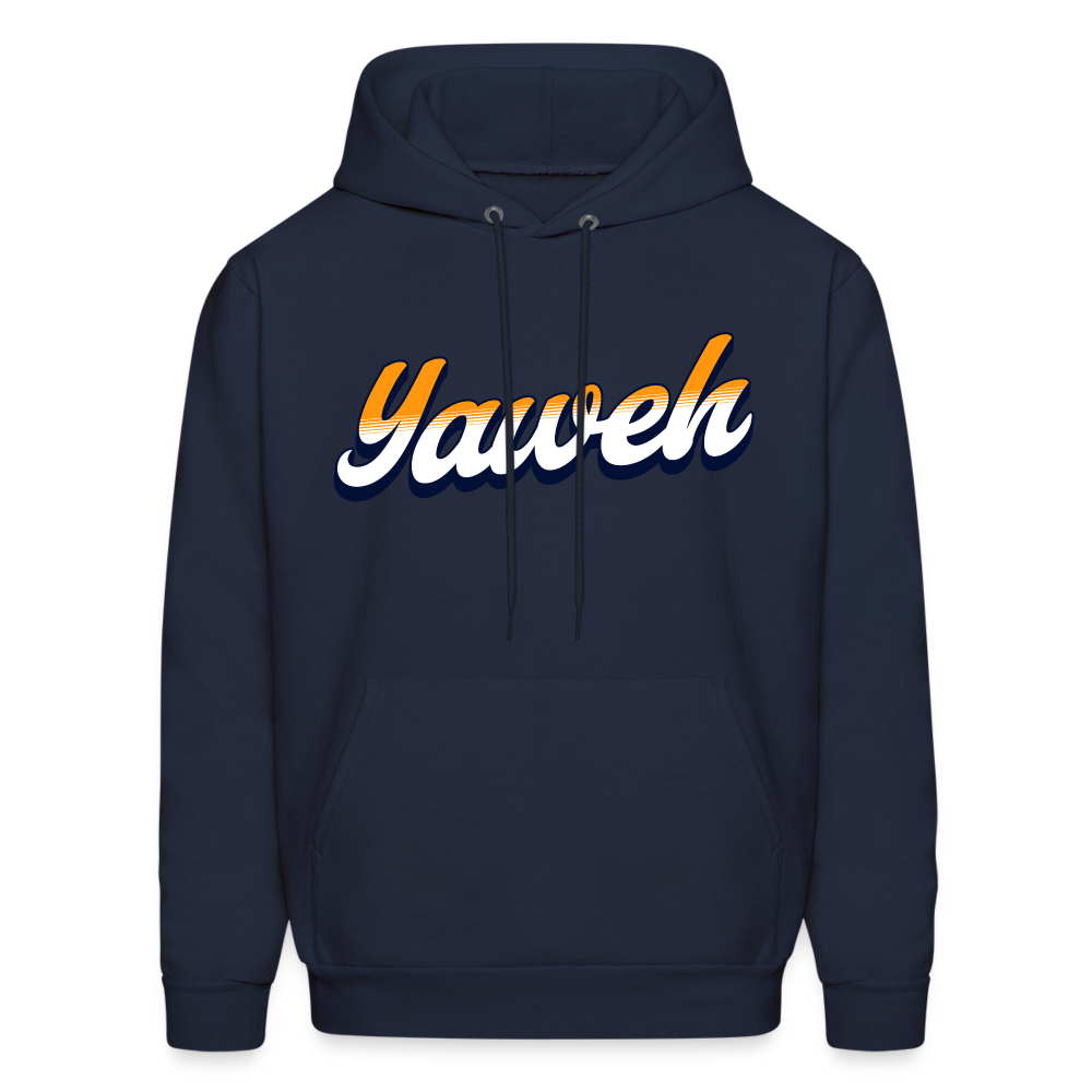 Yaweh Navy Hoodie - navy