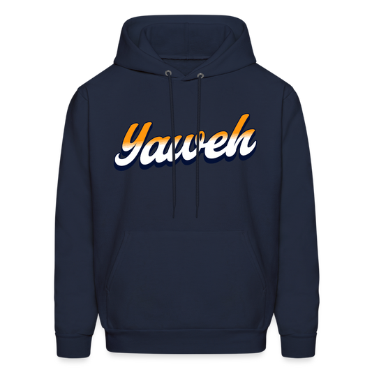 Yaweh Navy Hoodie - navy