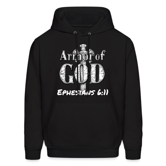 Armor of God Hoodie - black
