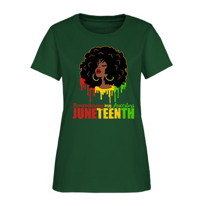 Remembering Our Ancestors Women's T-Shirt - forest green