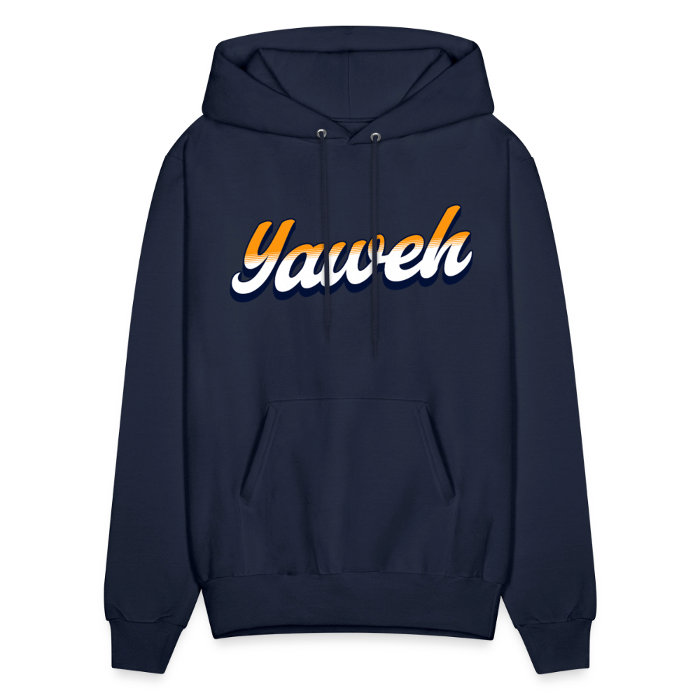 Yaweh Navy Hoodie - navy