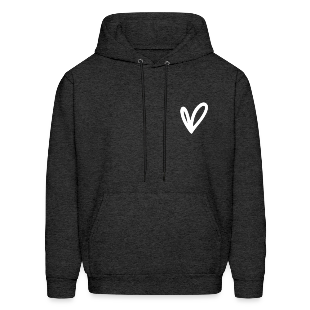 God Is Not Done With You Yet Hoodie - charcoal grey