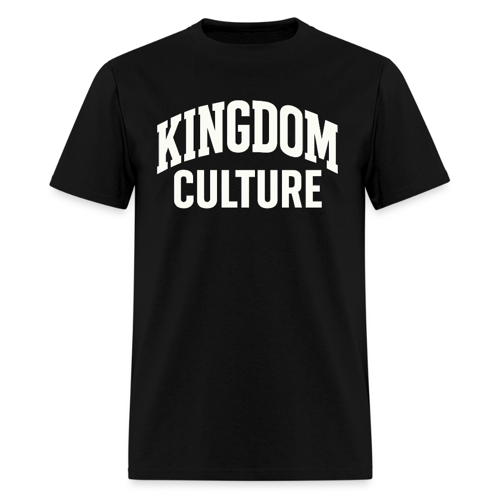 Kingdom Culture T-Shirt - black