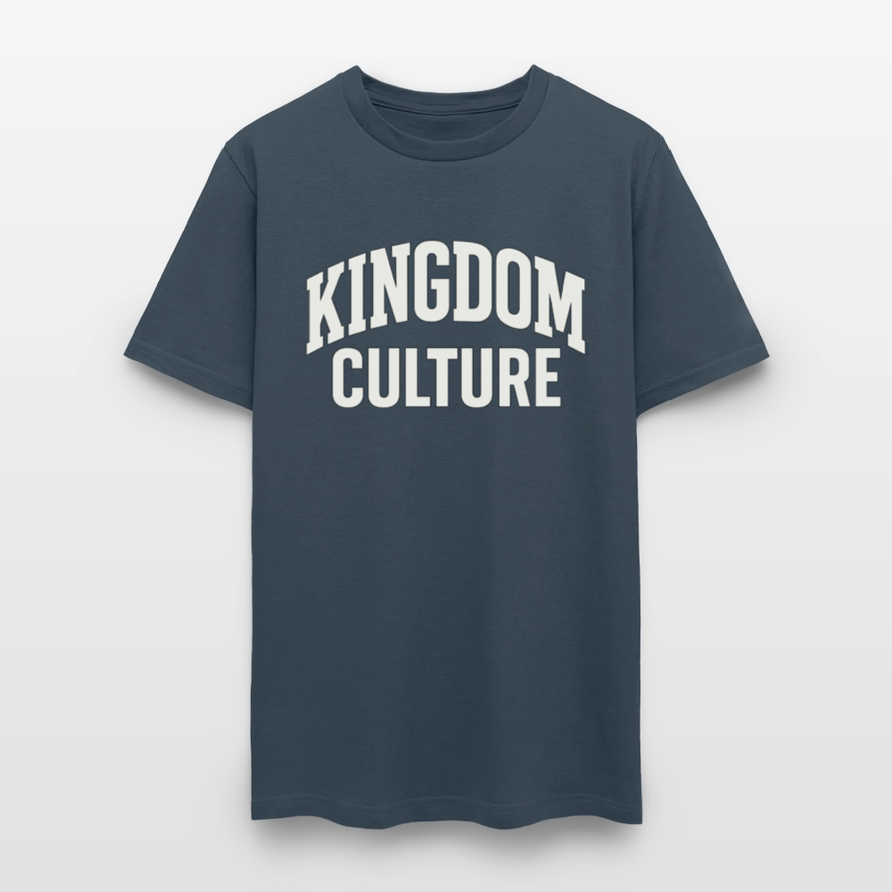 Kingdom Culture T-Shirt -  blue dusk