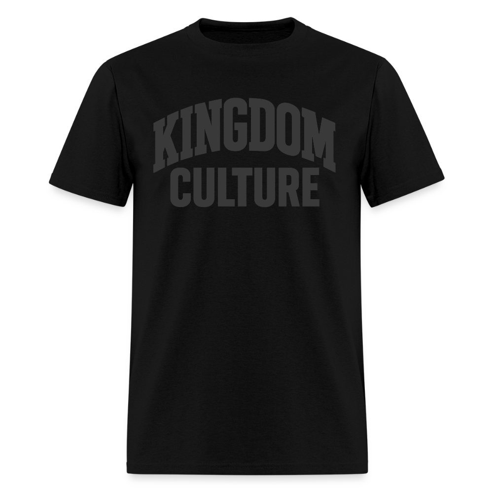 Kingdom Culture Black on Black - black