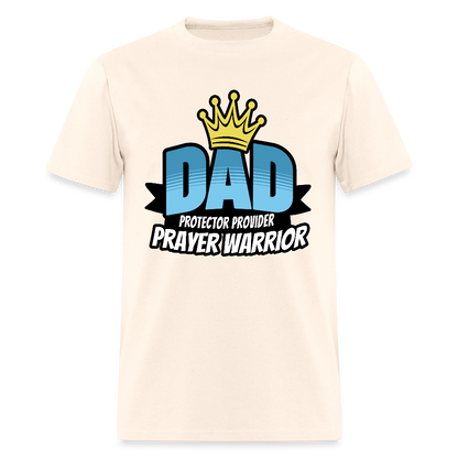 Protector Provider Prayer Warrior T-Shirt - natural
