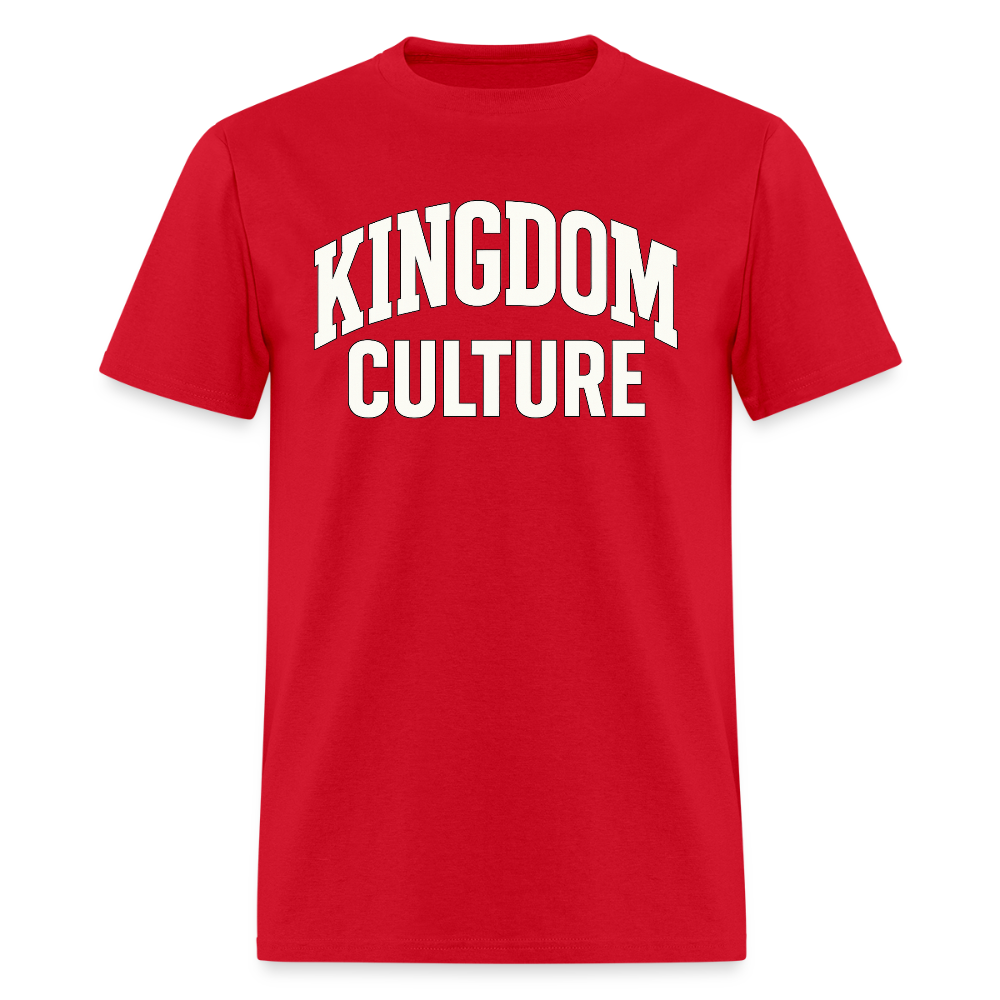 Kingdom Culture T-Shirt - red