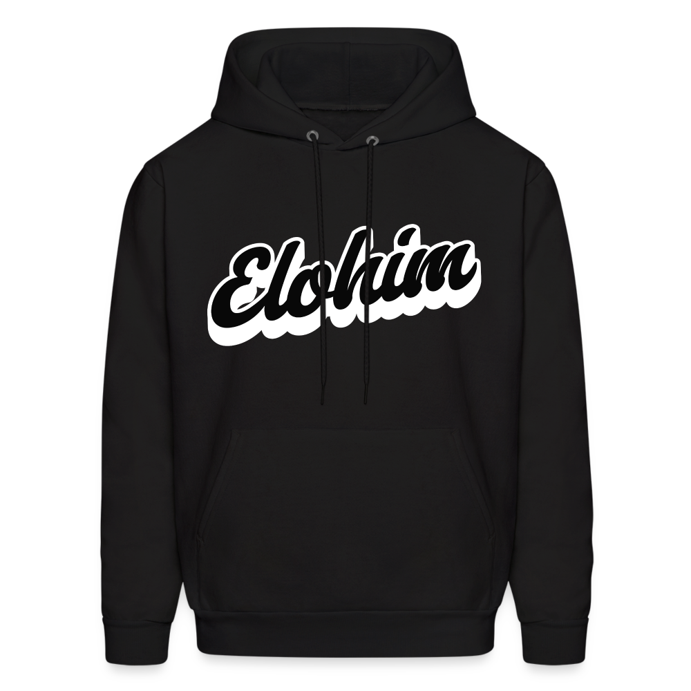 Elohim Hoodie - black