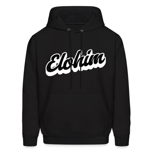 Elohim Hoodie - black