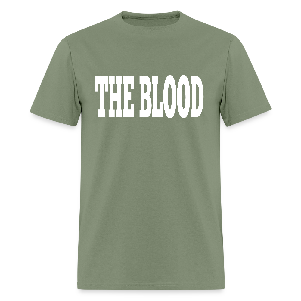The Blood T-Shirt - military green