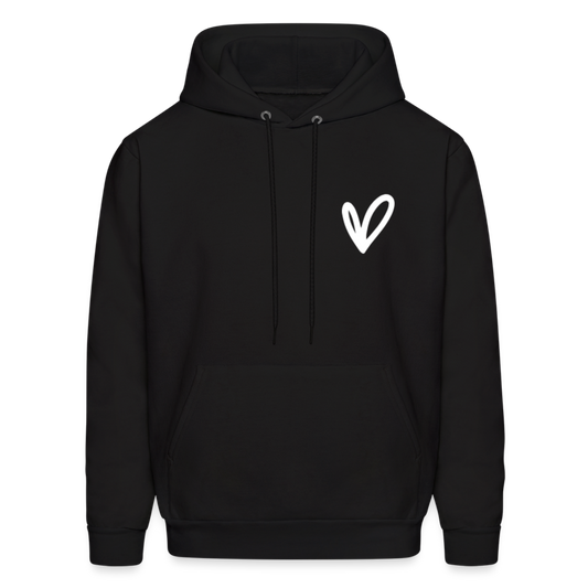 God Is Not Done With You Yet Hoodie - black