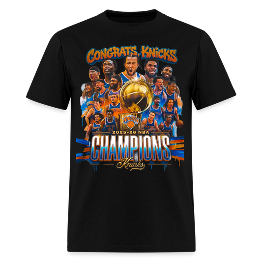 Championship Shirt - black