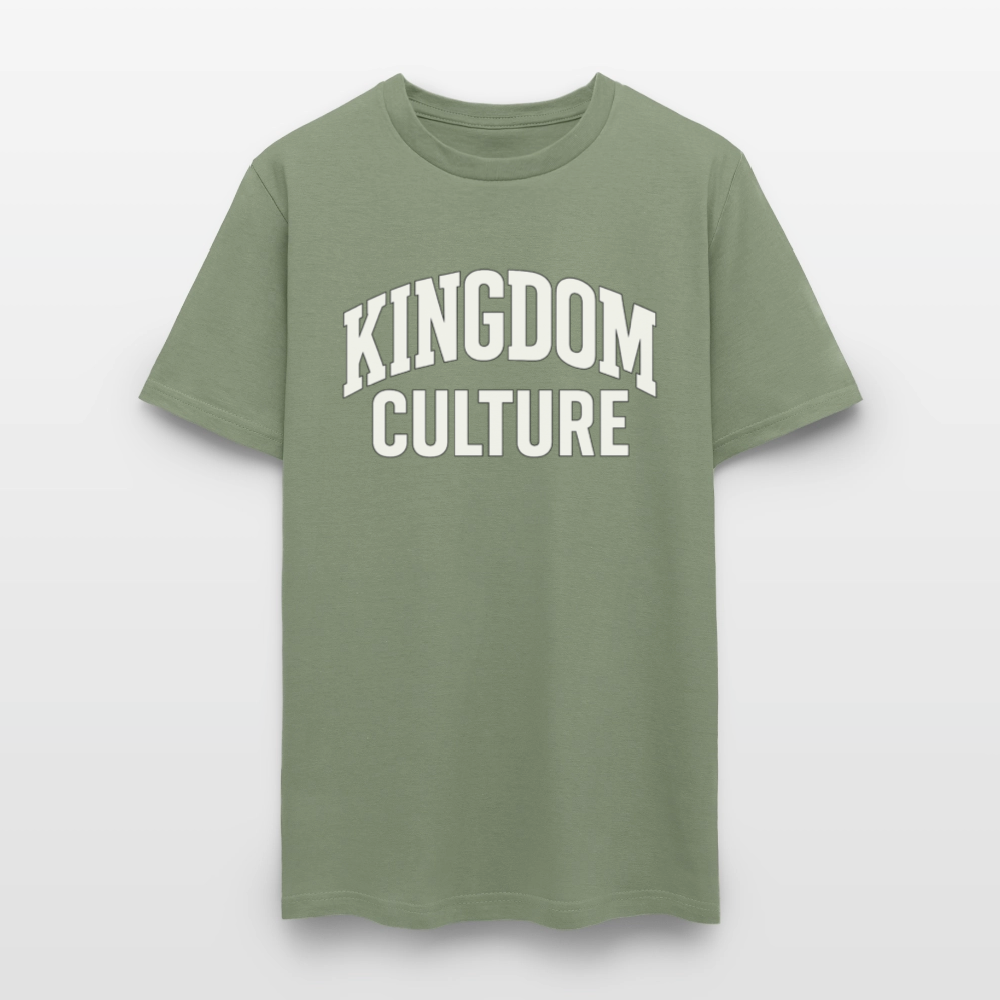 Kingdom Culture T-Shirt - military green