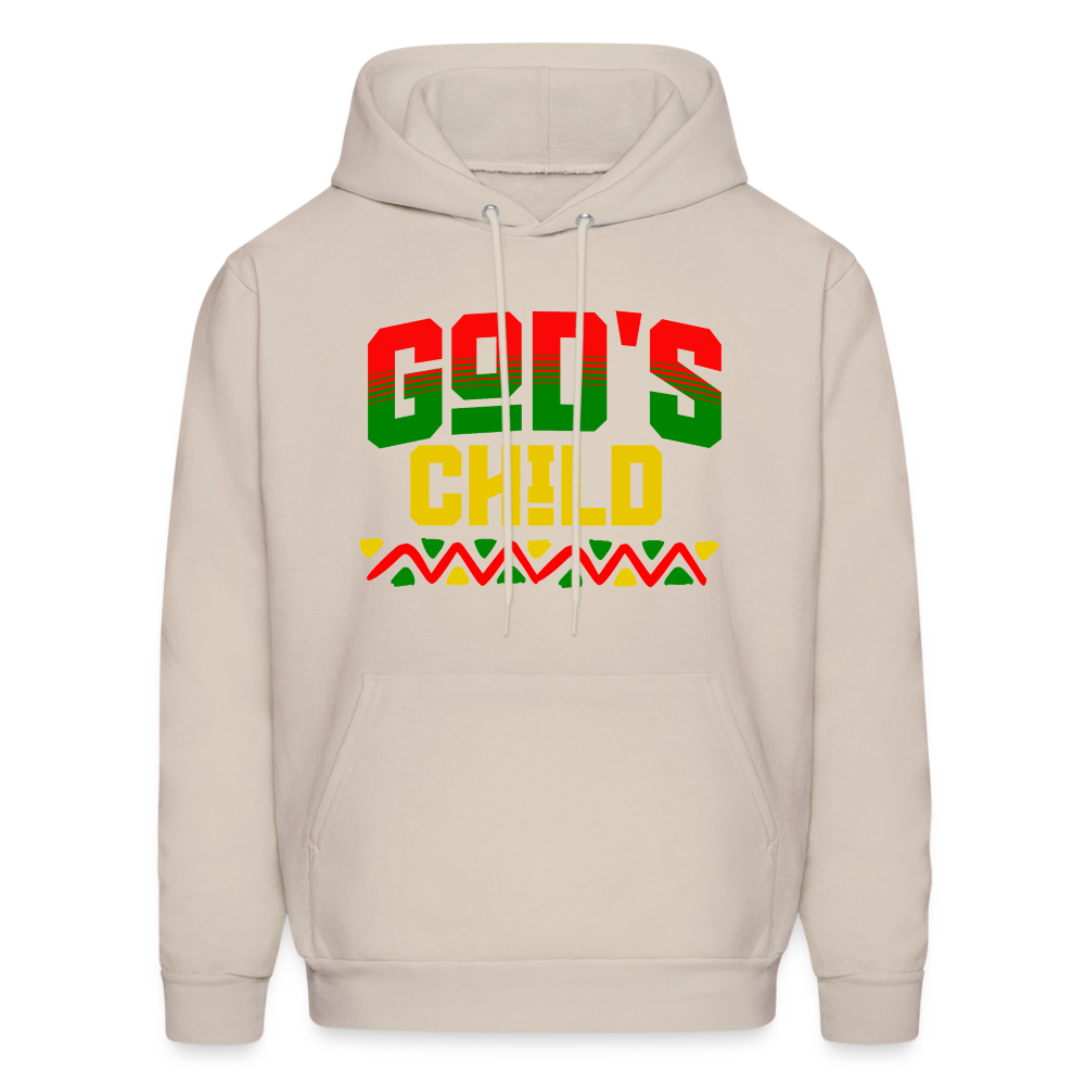 God's Child Black History Hoodie - Sand