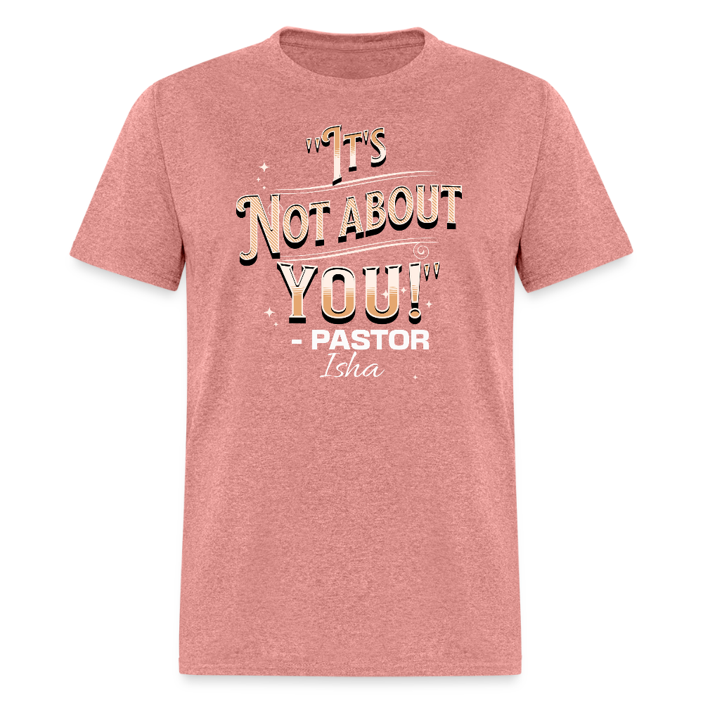 Pastor Isha T-Shirt - heather mauve