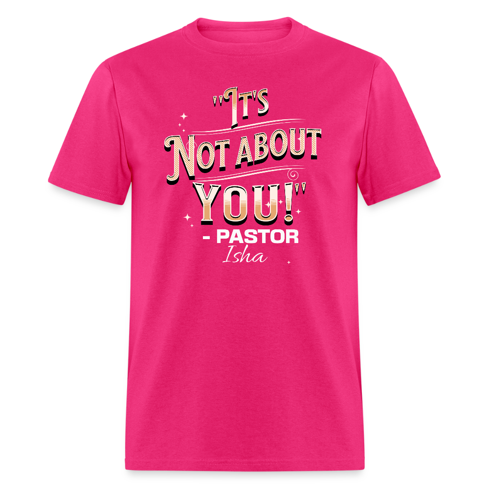 Pastor Isha T-Shirt - fuchsia