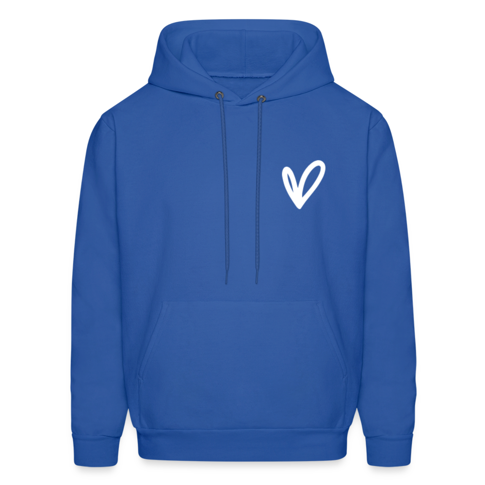 God Is Not Done With You Yet Hoodie - royal blue