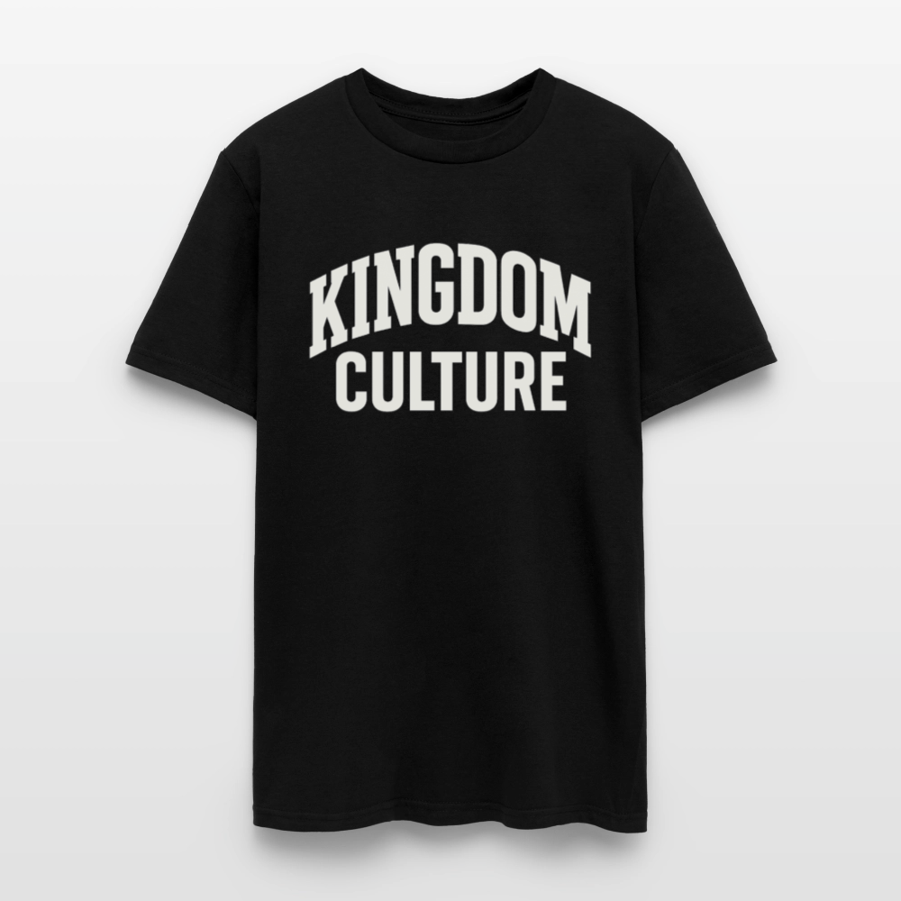Kingdom Culture T-Shirt - black