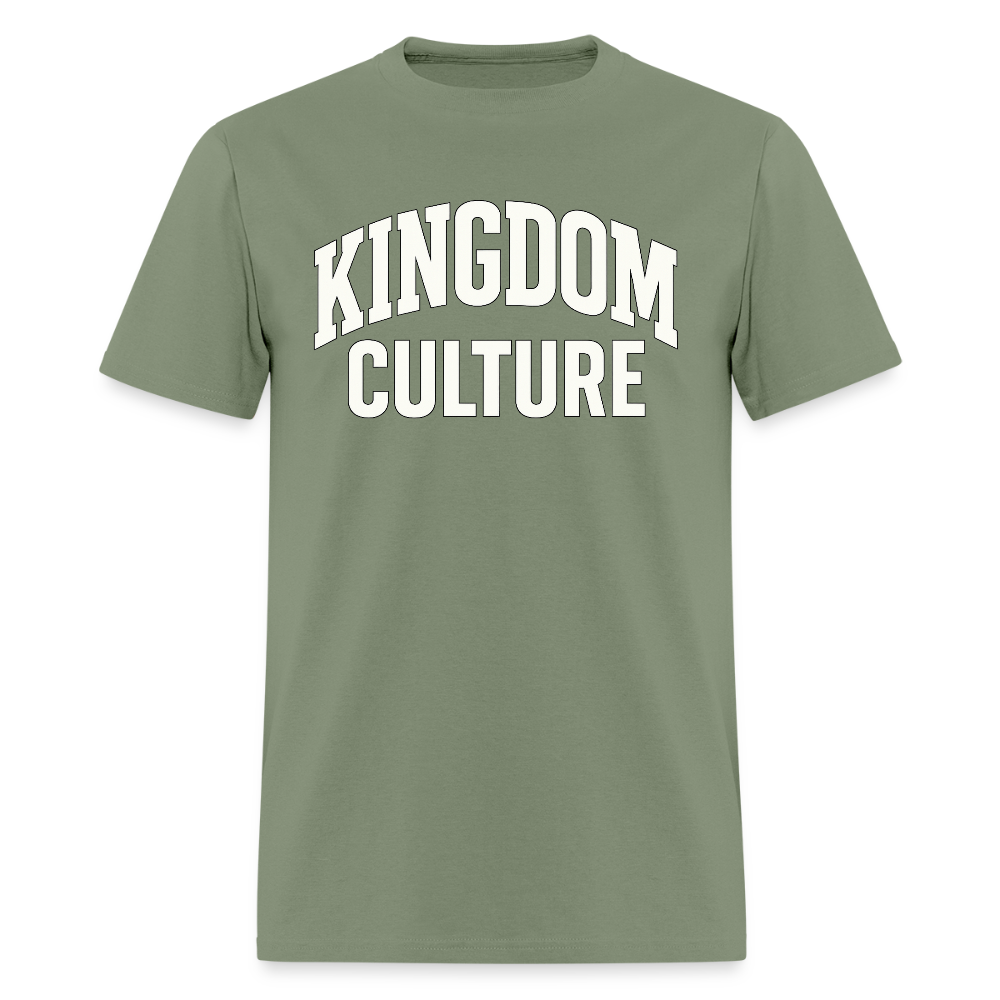 Kingdom Culture T-Shirt - military green
