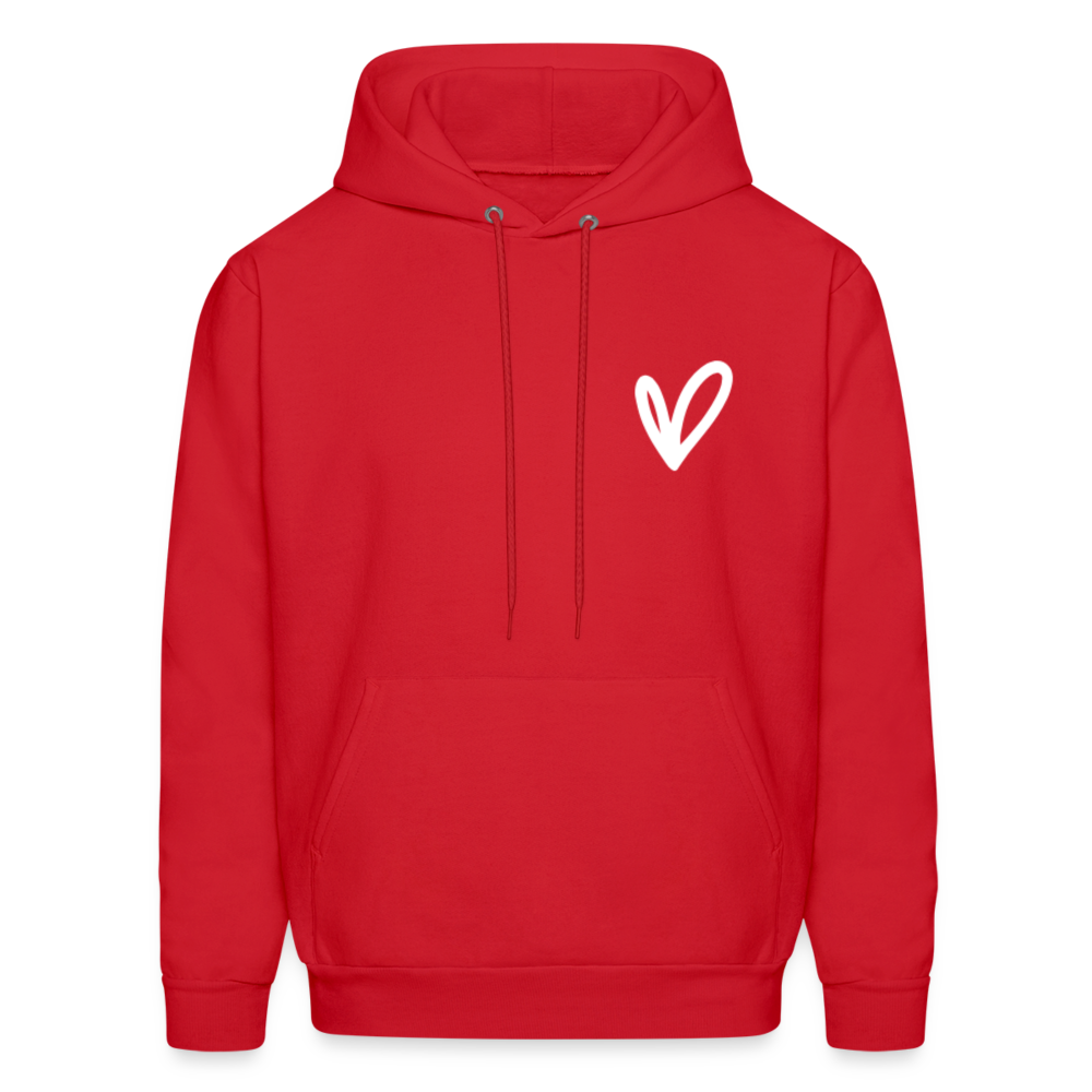 God Is Not Done With You Yet Hoodie - red