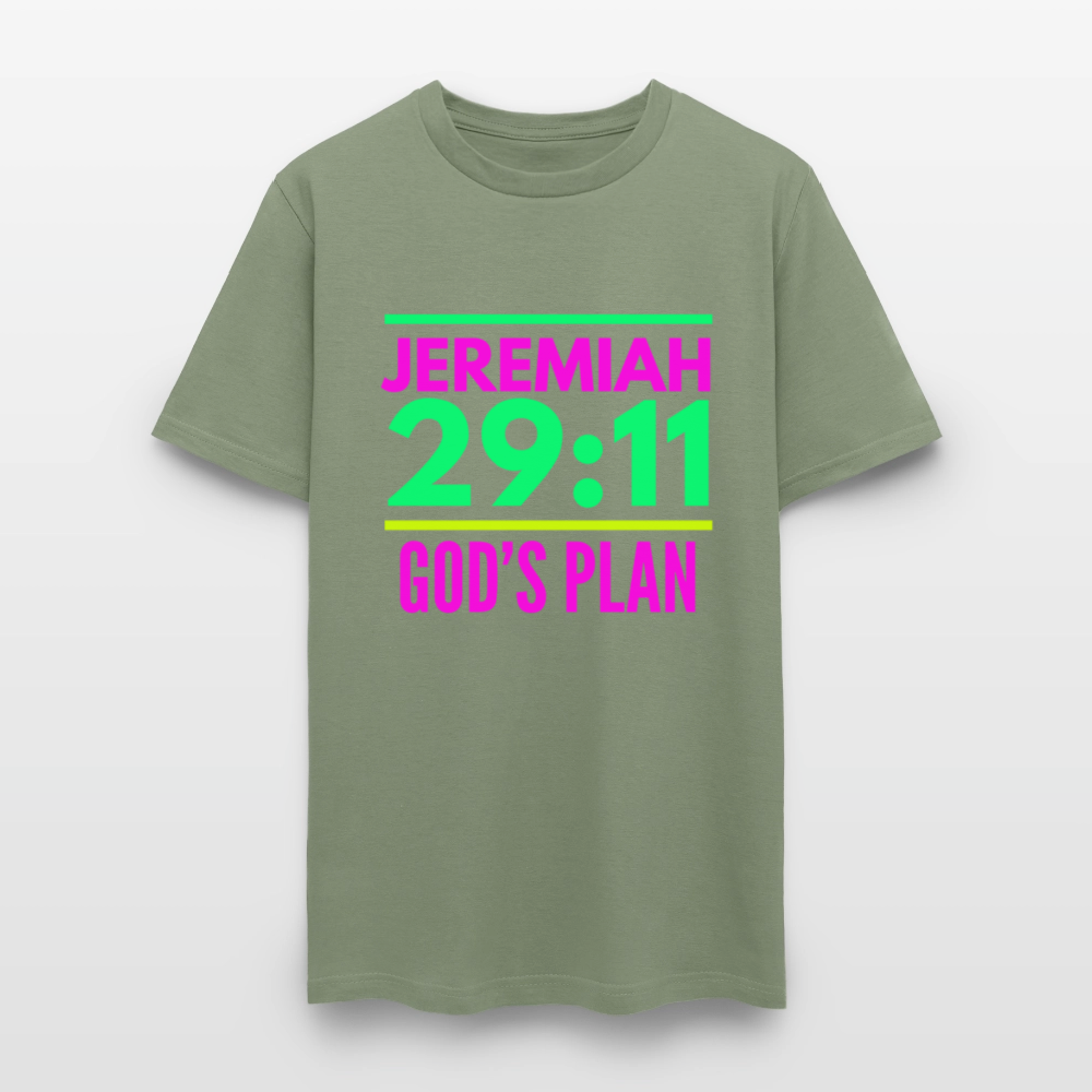 God's Plan Unisex T-Shirt - military green