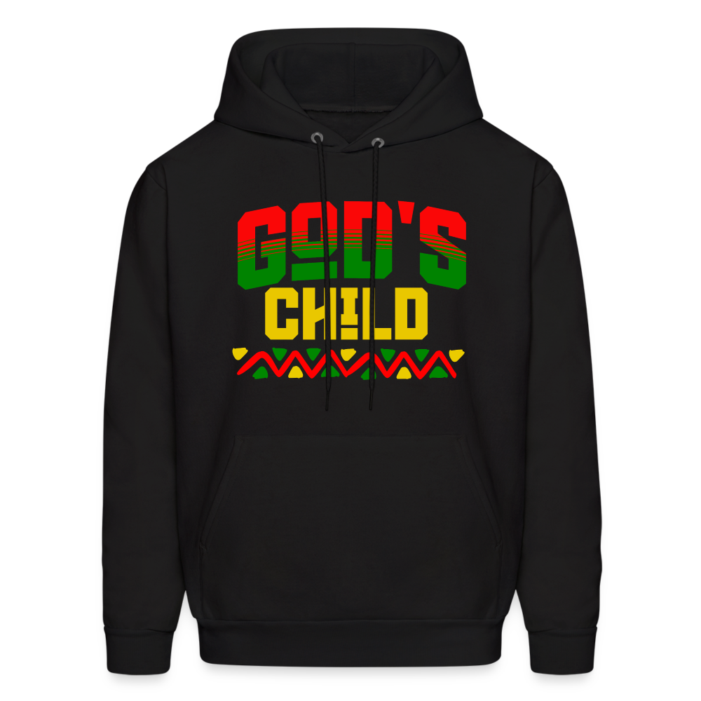 God's Child Black History Hoodie - black