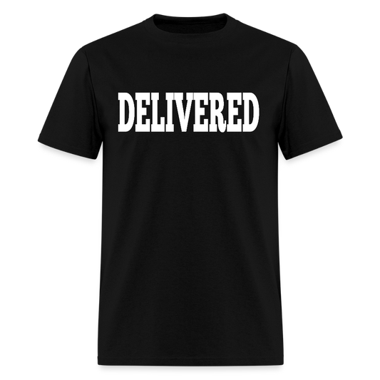 Delivered T-Shirt - black
