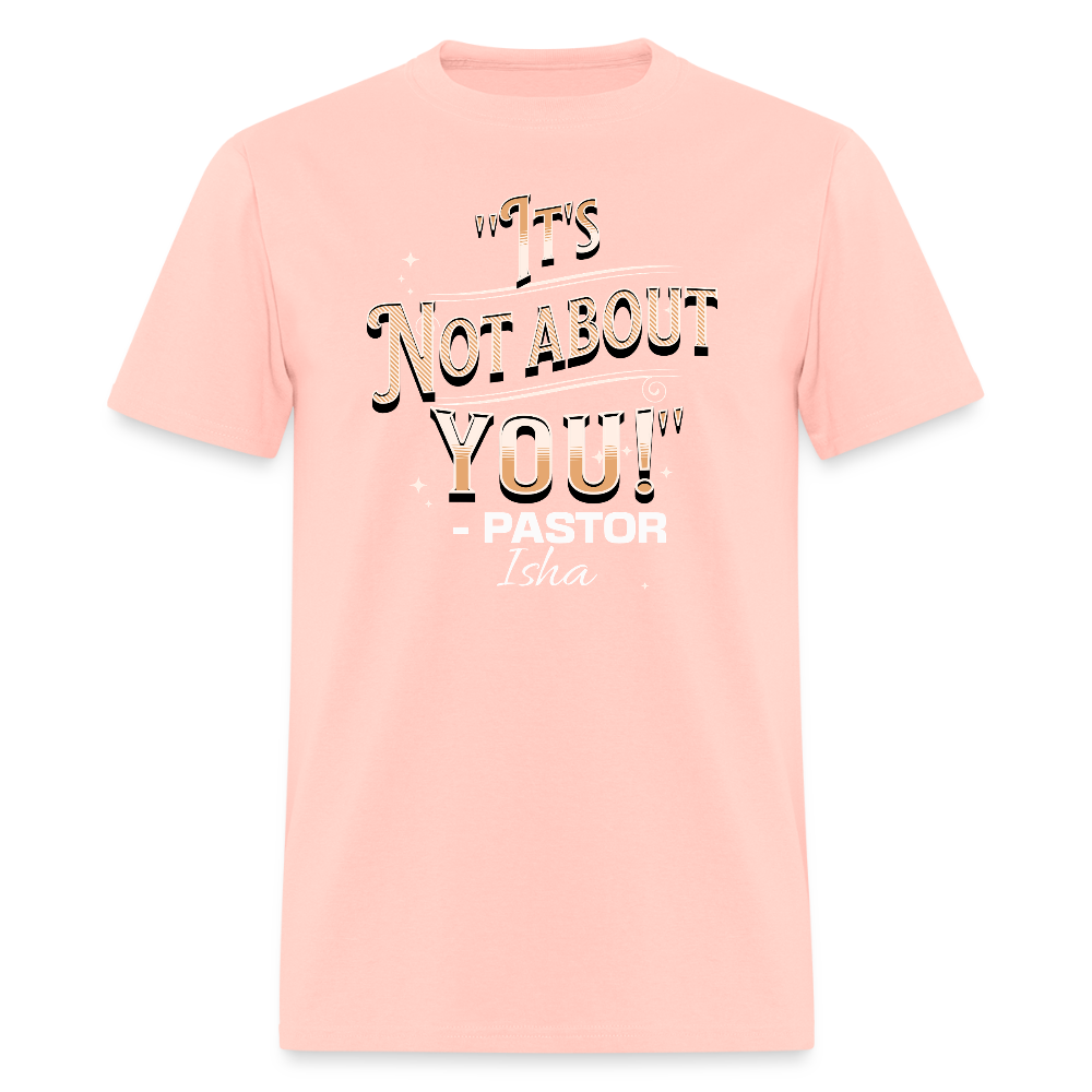 Pastor Isha T-Shirt - blush pink 