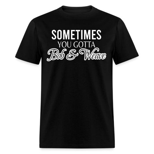 Bob & Weave Unisex T-Shirt - black