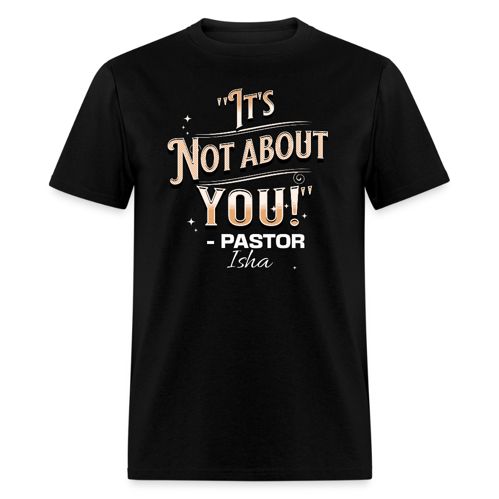 Pastor Isha T-Shirt - black