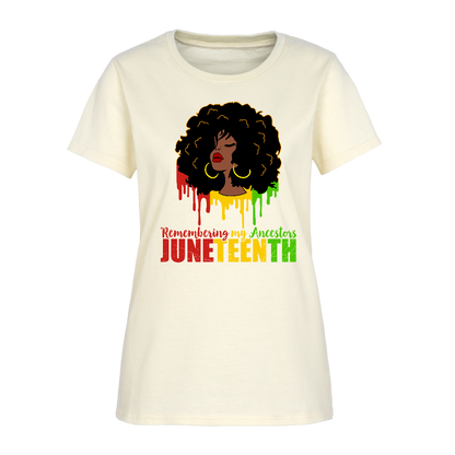 Remembering Our Ancestors Women's T-Shirt - off white