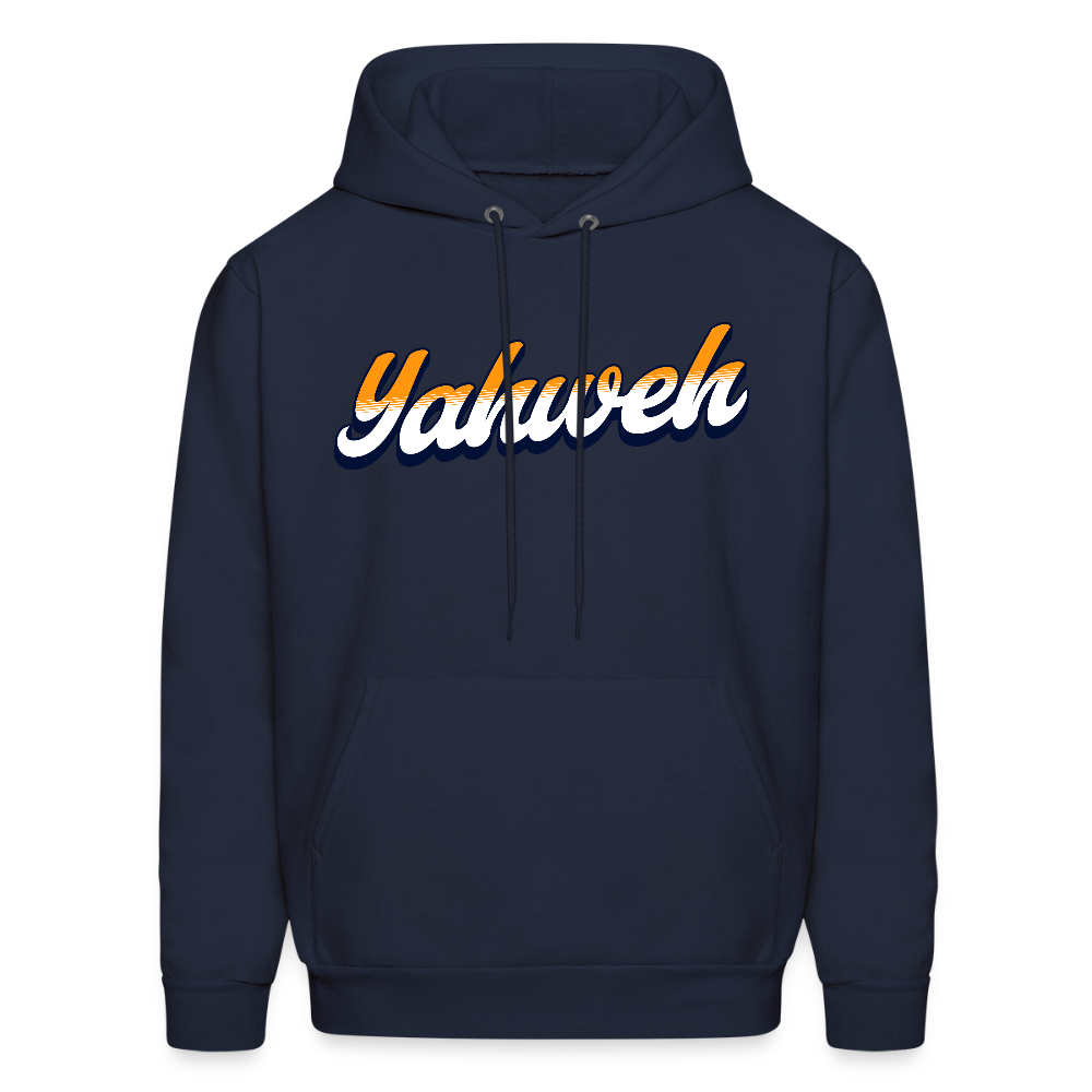 Yaweh Navy Hoodie - navy