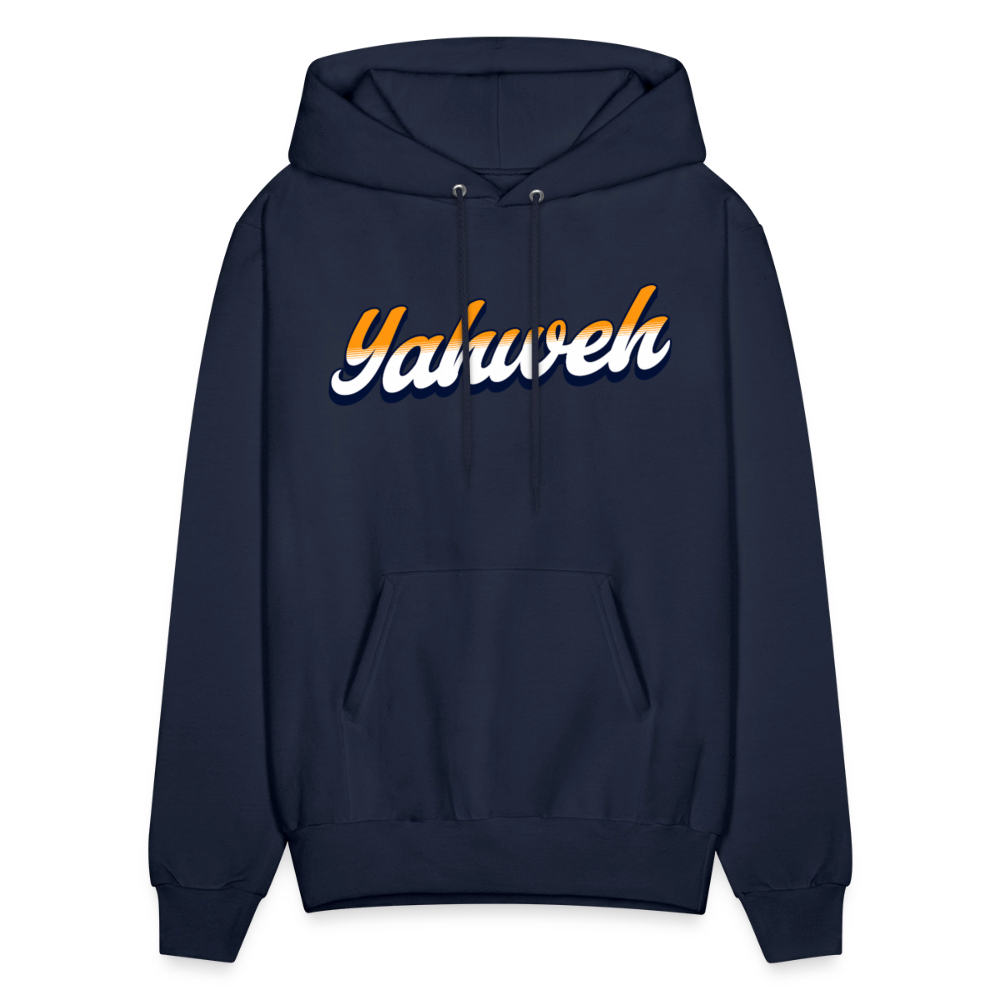 Yaweh Navy Hoodie - navy