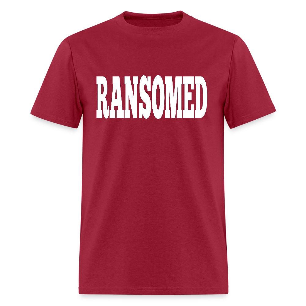 Ransomed T-Shirt - dark red