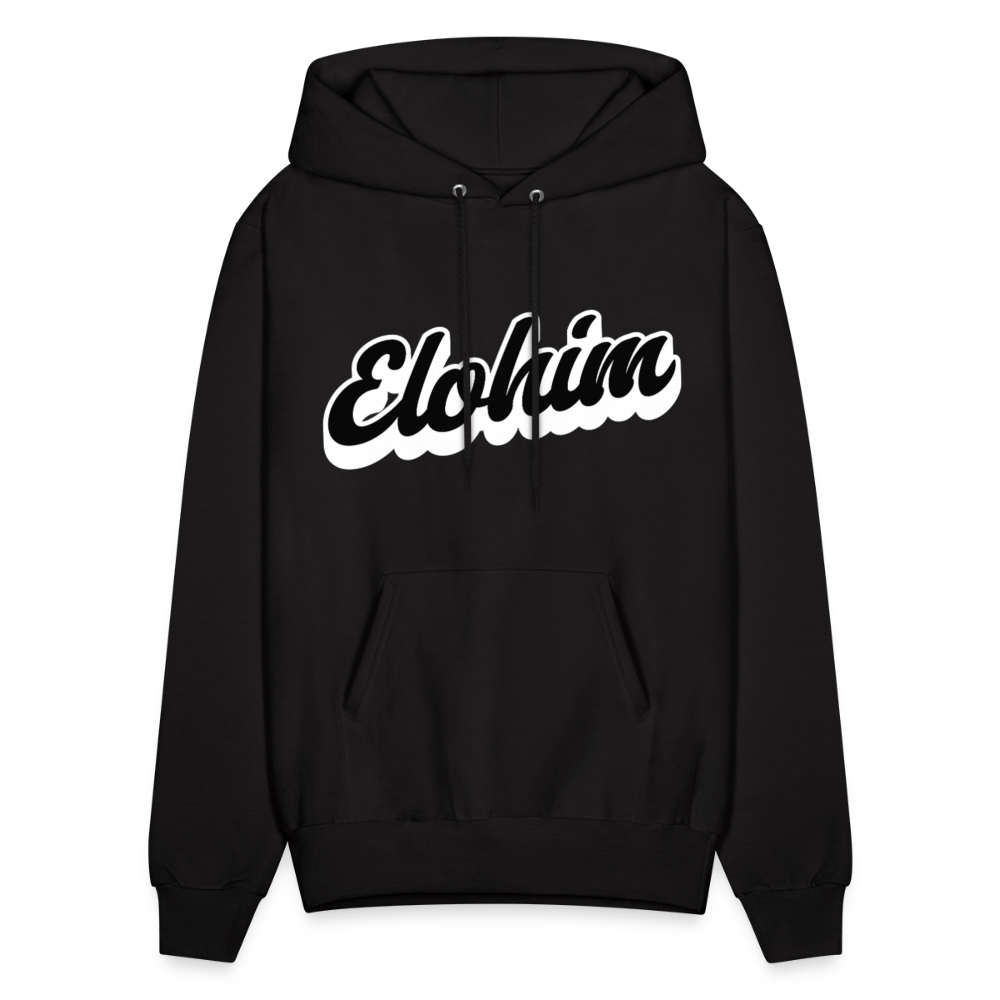 Elohim Hoodie - black