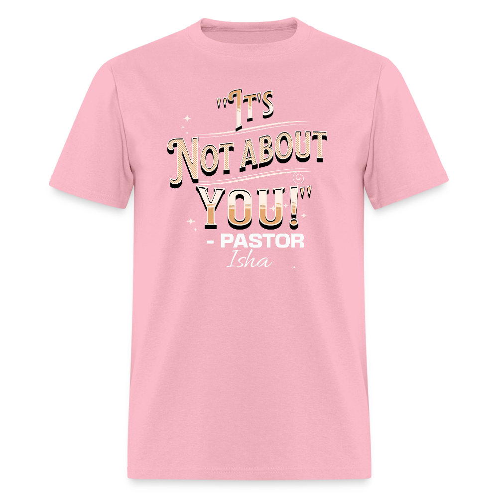 Pastor Isha T-Shirt - pink