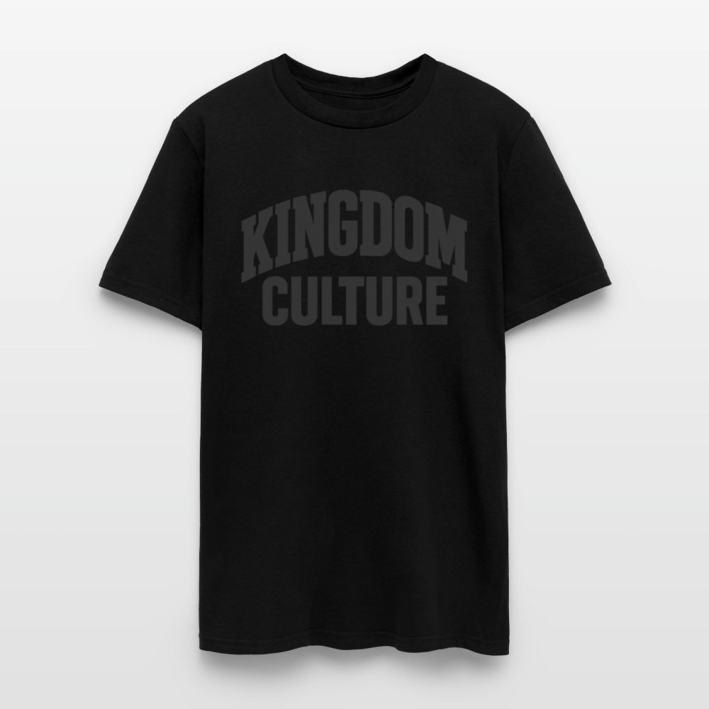 Kingdom Culture Black on Black - black