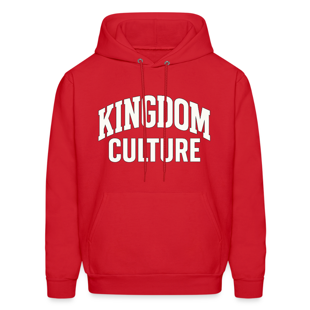 Kingdom Culture Hoodie - red