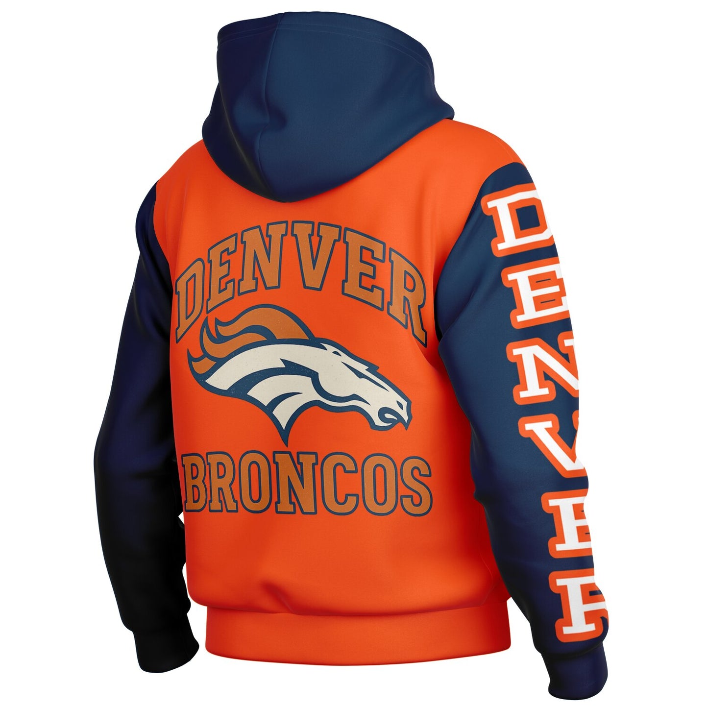 Broncos Baseball Jacket